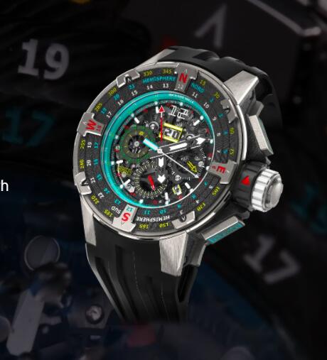 Review Replica Richard Mille Watch RM 60-01 Automatic Flyback Chronograph Les Voiles de St Barth